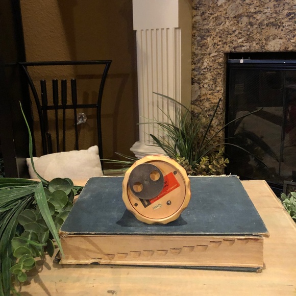 Reuge Anri Italy girl figurine with flute music box 1969 - Picture 7 of 11